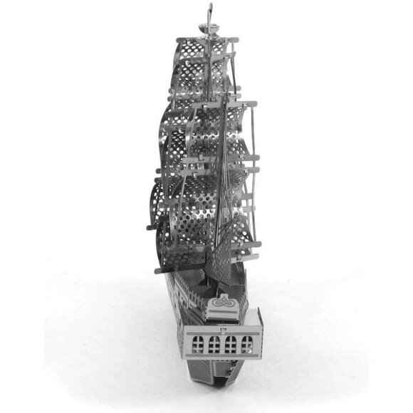 Fascinations Metal Earth The Black Pearl Model Kit Steel Model MMS012 - Picture 5 of 5